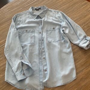 Chambray shirt from Social Standard by Sanctuary